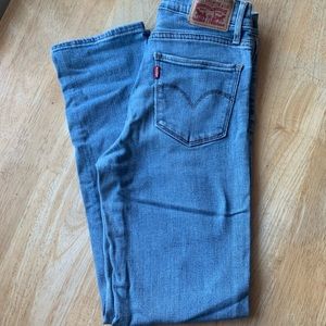 Levi’s 724 high rise straight jeans